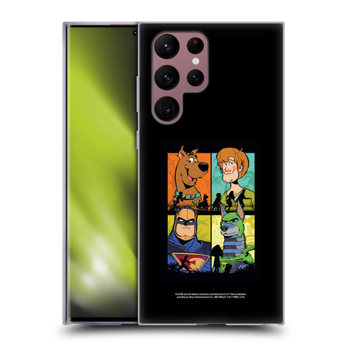Scoob! Scooby-Doo Movie Graphics Scoob And Falcon Force Soft Gel Case for Samsung Galaxy S22 Ultra 5G