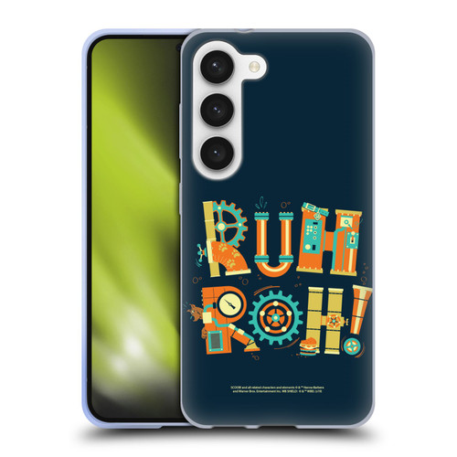 Scoob! Scooby-Doo Movie Graphics Ruh Boh Soft Gel Case for Samsung Galaxy S23 5G