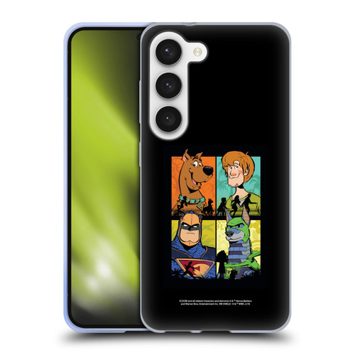 Scoob! Scooby-Doo Movie Graphics Scoob And Falcon Force Soft Gel Case for Samsung Galaxy S23 5G