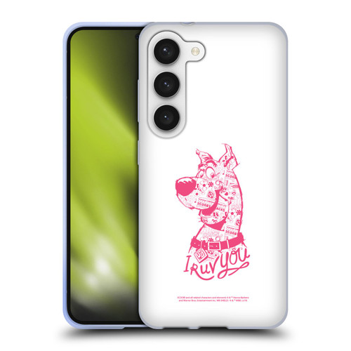Scoob! Scooby-Doo Movie Graphics Scooby Soft Gel Case for Samsung Galaxy S23 5G