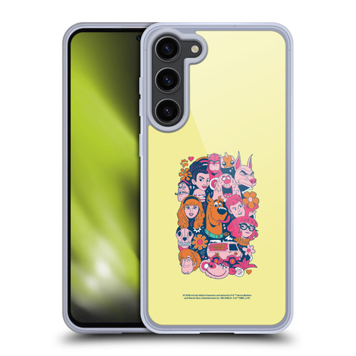 Scoob! Scooby-Doo Movie Graphics Retro Soft Gel Case for Samsung Galaxy S23+ 5G