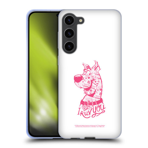 Scoob! Scooby-Doo Movie Graphics Scooby Soft Gel Case for Samsung Galaxy S23+ 5G