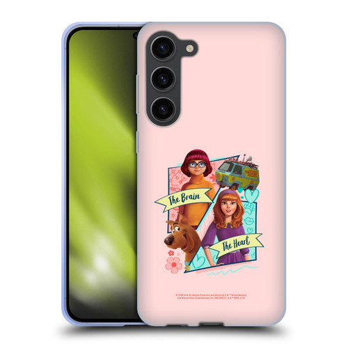 Scoob! Scooby-Doo Movie Graphics Scooby, Daphne, And Velma Soft Gel Case for Samsung Galaxy S23+ 5G