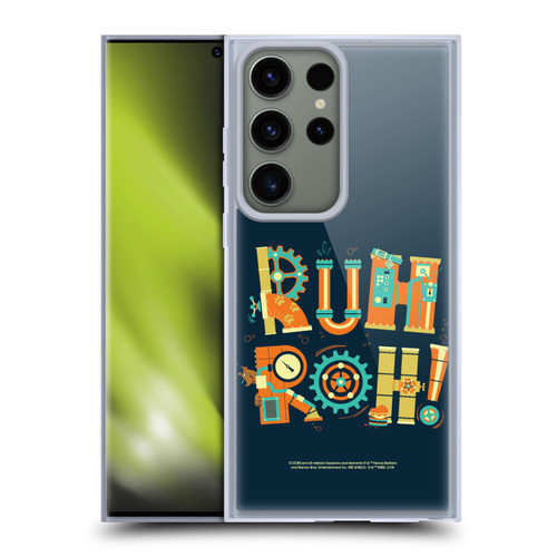 Scoob! Scooby-Doo Movie Graphics Ruh Boh Soft Gel Case for Samsung Galaxy S23 Ultra 5G