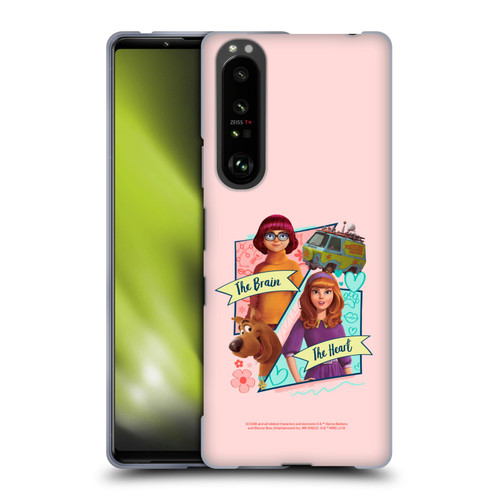 Scoob! Scooby-Doo Movie Graphics Scooby, Daphne, And Velma Soft Gel Case for Sony Xperia 1 III