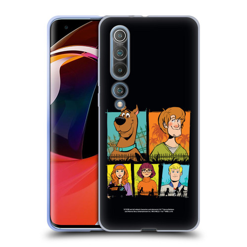 Scoob! Scooby-Doo Movie Graphics Mystery Inc. Gang Soft Gel Case for Xiaomi Mi 10 5G / Mi 10 Pro 5G
