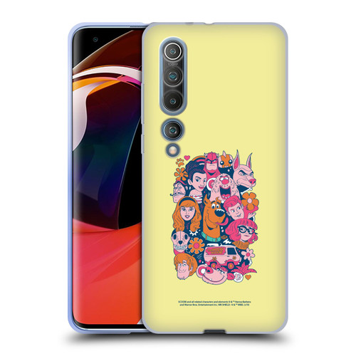 Scoob! Scooby-Doo Movie Graphics Retro Soft Gel Case for Xiaomi Mi 10 5G / Mi 10 Pro 5G