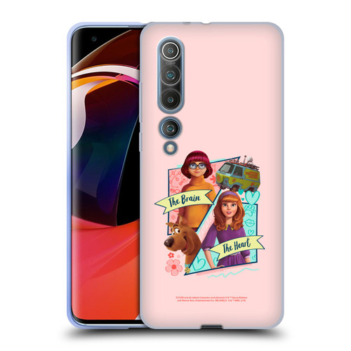 Scoob! Scooby-Doo Movie Graphics Scooby, Daphne, And Velma Soft Gel Case for Xiaomi Mi 10 5G / Mi 10 Pro 5G