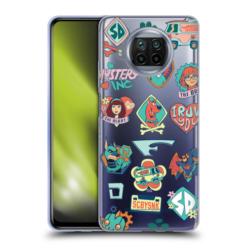 Scoob! Scooby-Doo Movie Graphics Retro Icons Soft Gel Case for Xiaomi Mi 10T Lite 5G