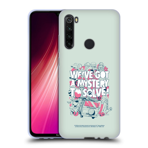 Scoob! Scooby-Doo Movie Graphics Mystery Soft Gel Case for Xiaomi Redmi Note 8T