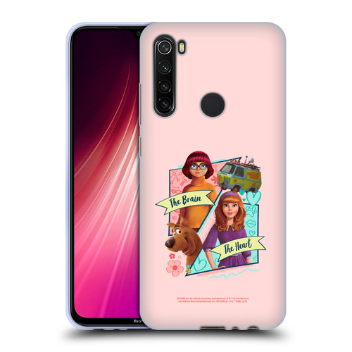 Scoob! Scooby-Doo Movie Graphics Scooby, Daphne, And Velma Soft Gel Case for Xiaomi Redmi Note 8T