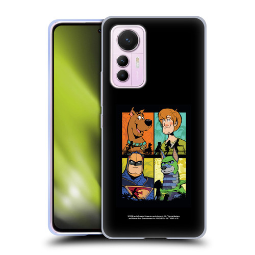 Scoob! Scooby-Doo Movie Graphics Scoob And Falcon Force Soft Gel Case for Xiaomi 12 Lite