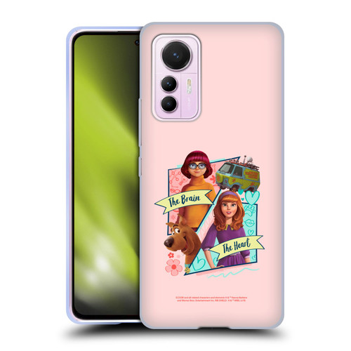 Scoob! Scooby-Doo Movie Graphics Scooby, Daphne, And Velma Soft Gel Case for Xiaomi 12 Lite
