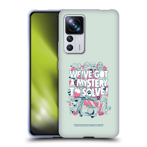 Scoob! Scooby-Doo Movie Graphics Mystery Soft Gel Case for Xiaomi 12T Pro