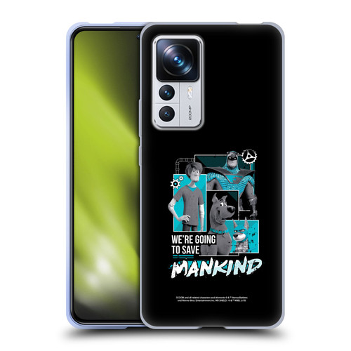 Scoob! Scooby-Doo Movie Graphics Save Mankind Soft Gel Case for Xiaomi 12T Pro