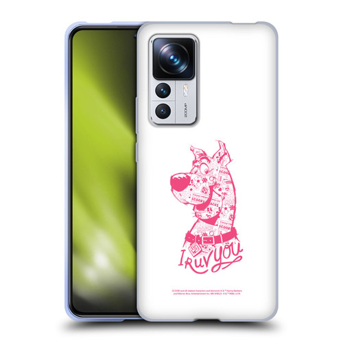 Scoob! Scooby-Doo Movie Graphics Scooby Soft Gel Case for Xiaomi 12T Pro