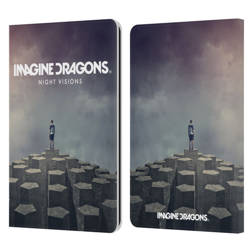 Imagine Dragons Key Art Night Visions Album Cover Leather Book Wallet Case Cover For Amazon Kindle Paperwhite 1 / 2 / 3