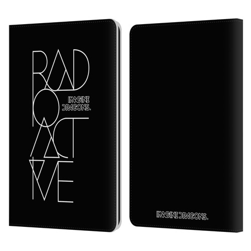 Imagine Dragons Key Art Radioactive Leather Book Wallet Case Cover For Amazon Kindle Paperwhite 1 / 2 / 3