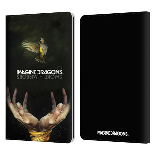 Imagine Dragons Key Art Smoke And Mirrors Leather Book Wallet Case Cover For Amazon Kindle Paperwhite 1 / 2 / 3
