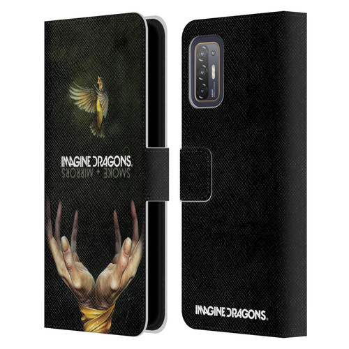 Imagine Dragons Key Art Smoke And Mirrors Leather Book Wallet Case Cover For HTC Desire 21 Pro 5G