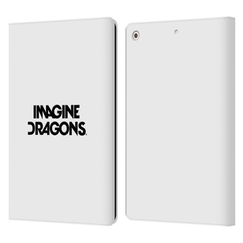 Imagine Dragons Key Art Logo Leather Book Wallet Case Cover For Apple iPad 10.2 2019/2020/2021