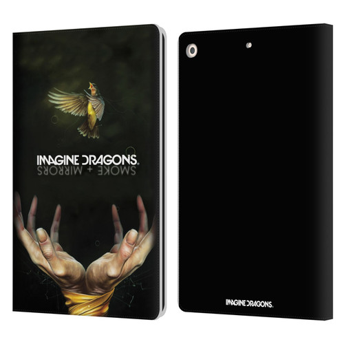 Imagine Dragons Key Art Smoke And Mirrors Leather Book Wallet Case Cover For Apple iPad 10.2 2019/2020/2021