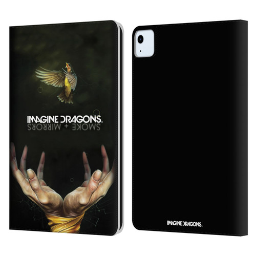 Imagine Dragons Key Art Smoke And Mirrors Leather Book Wallet Case Cover For Apple iPad Air 2020 / 2022