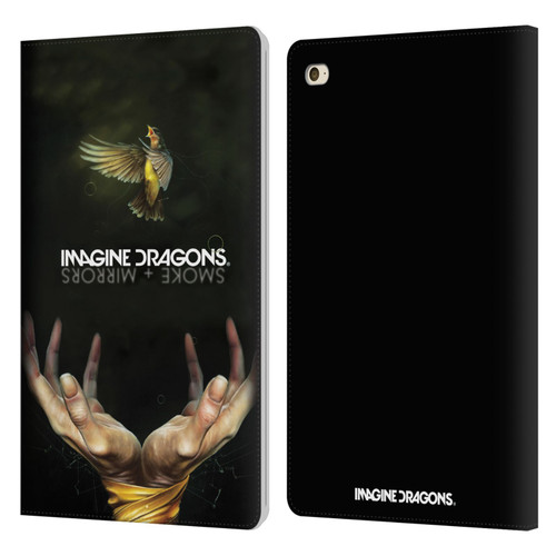 Imagine Dragons Key Art Smoke And Mirrors Leather Book Wallet Case Cover For Apple iPad mini 4