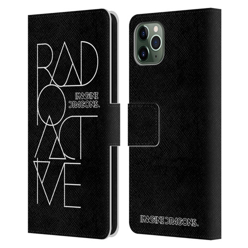 Imagine Dragons Key Art Radioactive Leather Book Wallet Case Cover For Apple iPhone 11 Pro Max