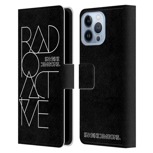 Imagine Dragons Key Art Radioactive Leather Book Wallet Case Cover For Apple iPhone 13 Pro Max