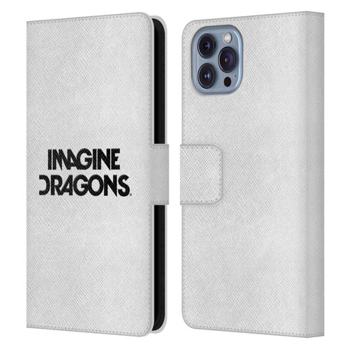 Imagine Dragons Key Art Logo Leather Book Wallet Case Cover For Apple iPhone 14