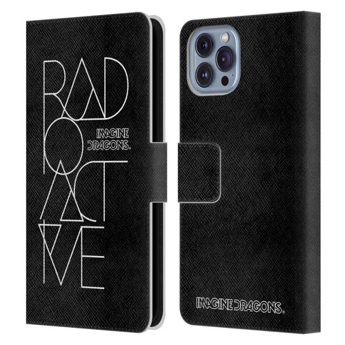 Imagine Dragons Key Art Radioactive Leather Book Wallet Case Cover For Apple iPhone 14