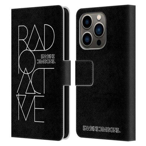 Imagine Dragons Key Art Radioactive Leather Book Wallet Case Cover For Apple iPhone 14 Pro