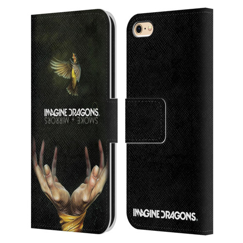 Imagine Dragons Key Art Smoke And Mirrors Leather Book Wallet Case Cover For Apple iPhone 6 / iPhone 6s