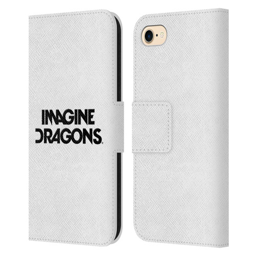 Imagine Dragons Key Art Logo Leather Book Wallet Case Cover For Apple iPhone 7 / 8 / SE 2020 & 2022