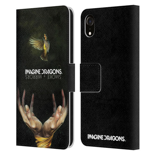 Imagine Dragons Key Art Smoke And Mirrors Leather Book Wallet Case Cover For Apple iPhone XR