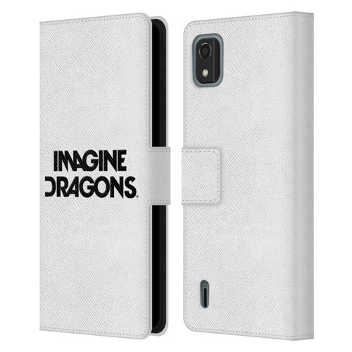 Imagine Dragons Key Art Logo Leather Book Wallet Case Cover For Nokia C2 2nd Edition