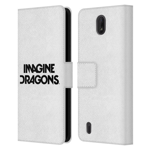 Imagine Dragons Key Art Logo Leather Book Wallet Case Cover For Nokia C01 Plus/C1 2nd Edition