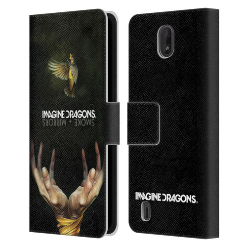 Imagine Dragons Key Art Smoke And Mirrors Leather Book Wallet Case Cover For Nokia C01 Plus/C1 2nd Edition