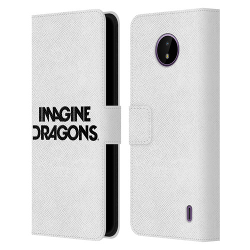 Imagine Dragons Key Art Logo Leather Book Wallet Case Cover For Nokia C10 / C20