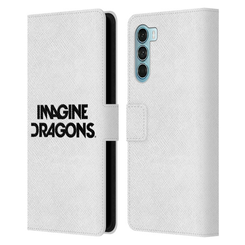 Imagine Dragons Key Art Logo Leather Book Wallet Case Cover For Motorola Edge S30 / Moto G200 5G