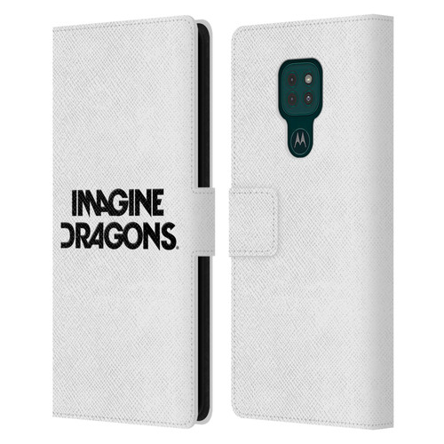 Imagine Dragons Key Art Logo Leather Book Wallet Case Cover For Motorola Moto G9 Play