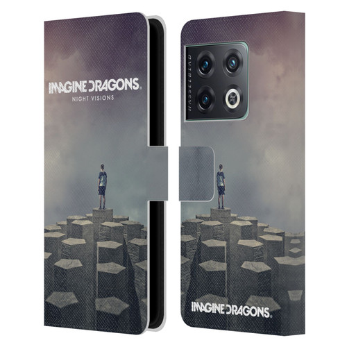 Imagine Dragons Key Art Night Visions Album Cover Leather Book Wallet Case Cover For OnePlus 10 Pro