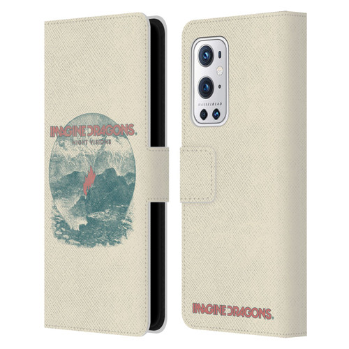 Imagine Dragons Key Art Flame Night Visions Leather Book Wallet Case Cover For OnePlus 9 Pro