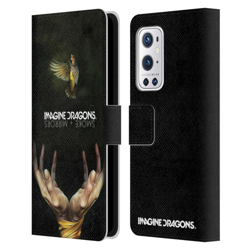 Imagine Dragons Key Art Smoke And Mirrors Leather Book Wallet Case Cover For OnePlus 9 Pro