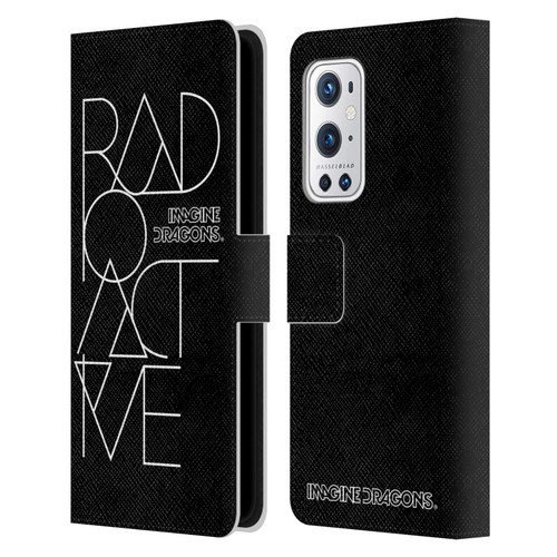 Imagine Dragons Key Art Radioactive Leather Book Wallet Case Cover For OnePlus 9 Pro