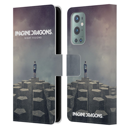 Imagine Dragons Key Art Night Visions Album Cover Leather Book Wallet Case Cover For OnePlus 9