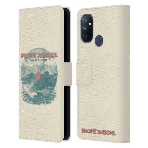 Imagine Dragons Key Art Flame Night Visions Leather Book Wallet Case Cover For OnePlus Nord N100