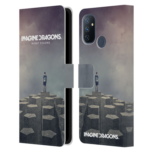 Imagine Dragons Key Art Night Visions Album Cover Leather Book Wallet Case Cover For OnePlus Nord N100