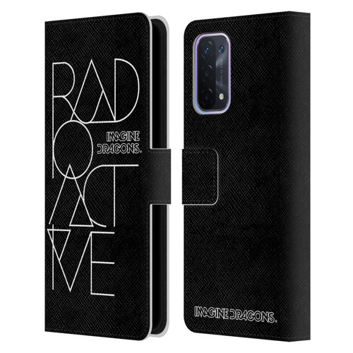Imagine Dragons Key Art Radioactive Leather Book Wallet Case Cover For OPPO A54 5G